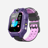 Montre intelligente pour enfants avec GPS, fonction téléphone et bouton SOS – sûre et facile à utiliser
