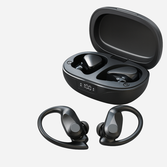 Sport Kopfhörer Bluetooth 5.3 – Kabellos, 60h Akku, wasserdicht & Premium Sound