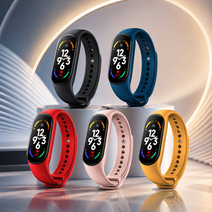 Montre connectée pour enfants | GPS et fréquence cardiaque | Écran tactile pour iOS et Android | TrackBuddy