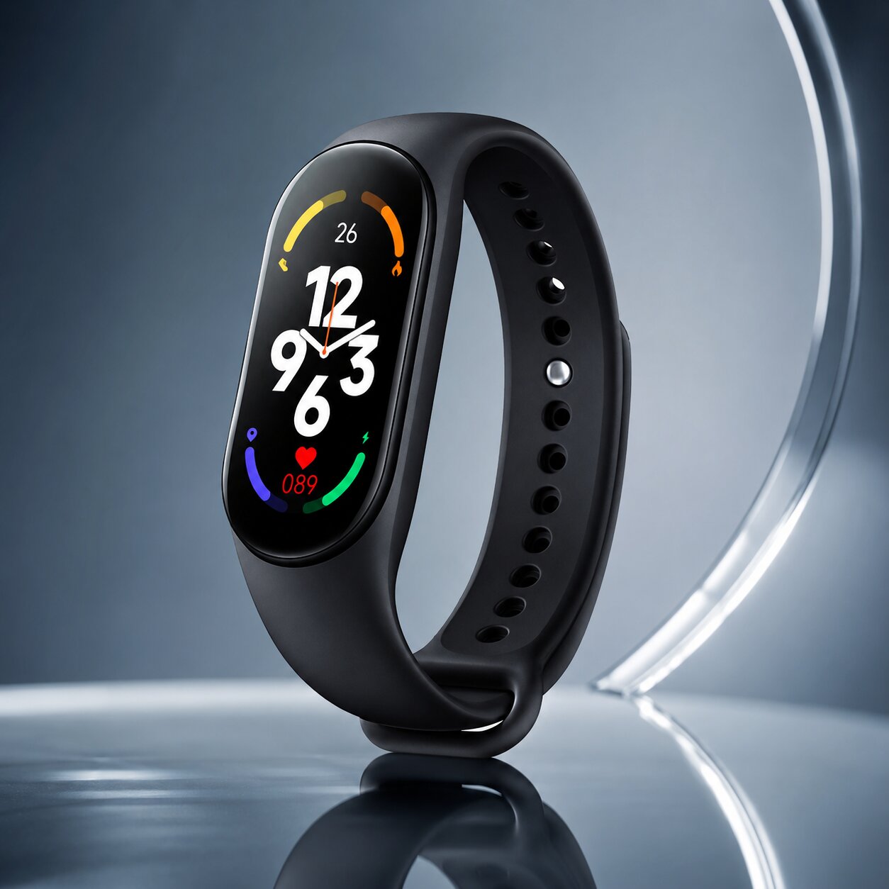 Montre connectée pour enfants | GPS et fréquence cardiaque | Écran tactile pour iOS et Android | TrackBuddy