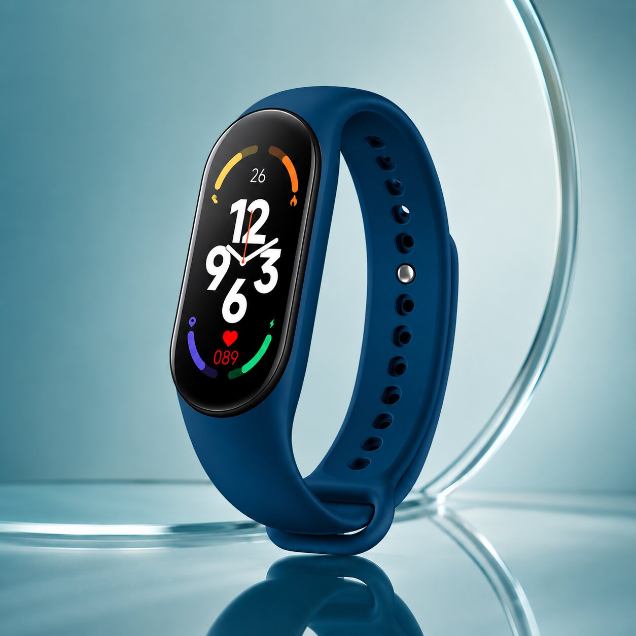 Montre connectée pour enfants | GPS et fréquence cardiaque | Écran tactile pour iOS et Android | TrackBuddy