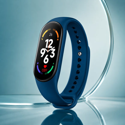 Montre connectée pour enfants | GPS et fréquence cardiaque | Écran tactile pour iOS et Android | TrackBuddy