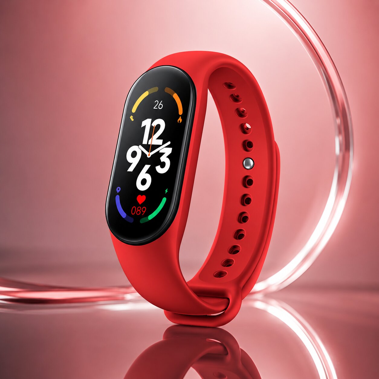 Montre connectée pour enfants | GPS et fréquence cardiaque | Écran tactile pour iOS et Android | TrackBuddy