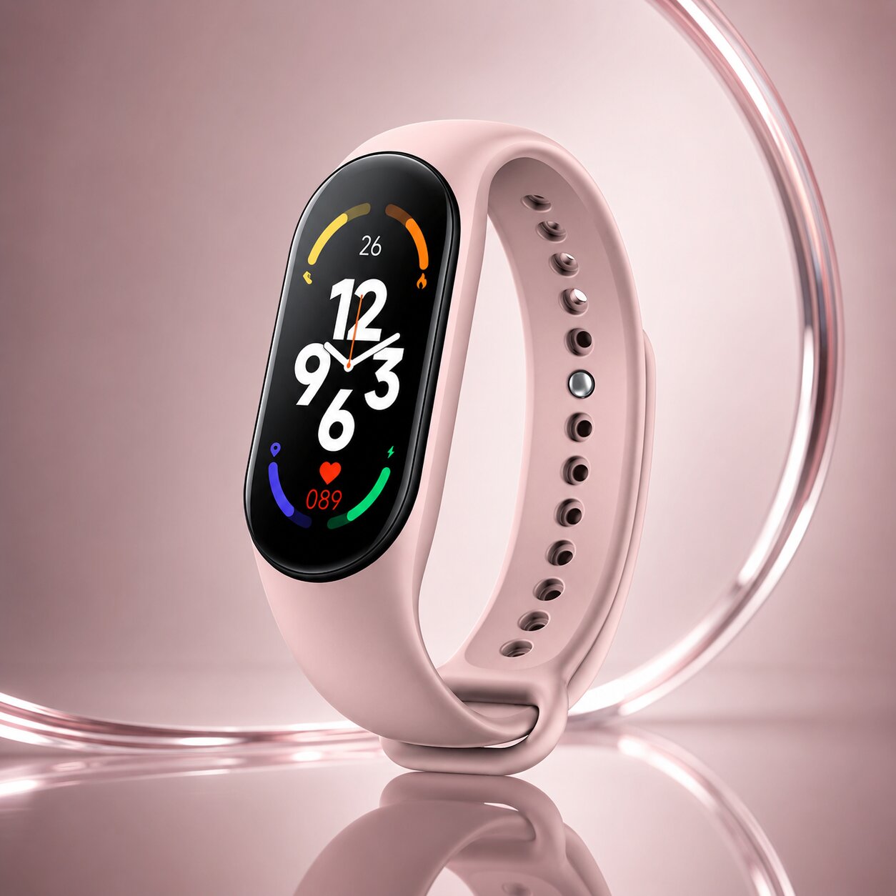 Montre connectée pour enfants | GPS et fréquence cardiaque | Écran tactile pour iOS et Android | TrackBuddy