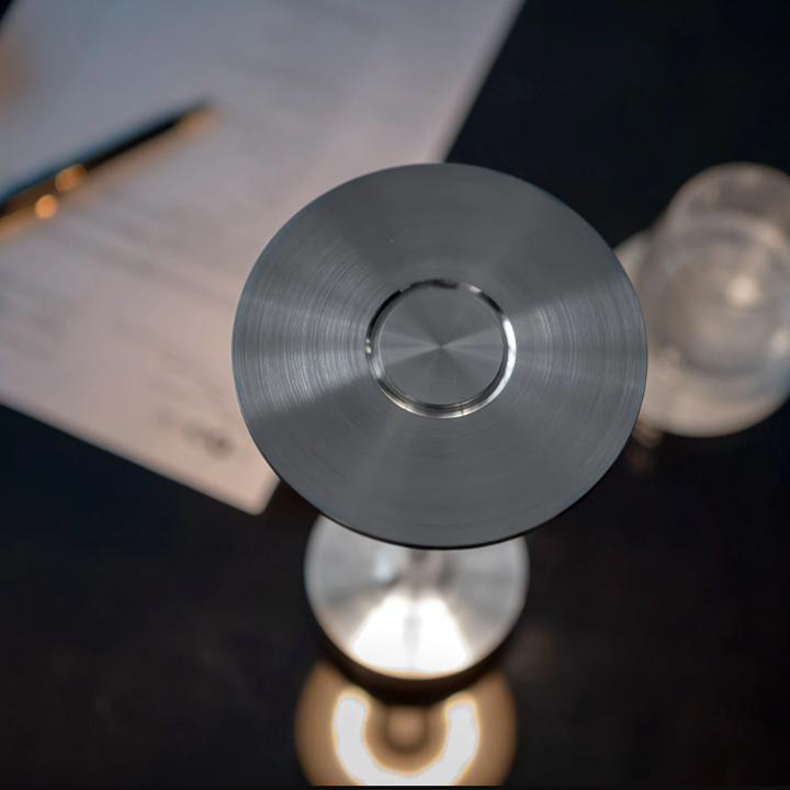 Lampe De Table Sans Fil Portable - Lumière à Intensité Réglable