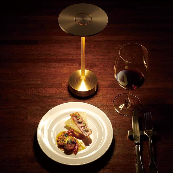 Lampe De Table Sans Fil Portable - Lumière à Intensité Réglable