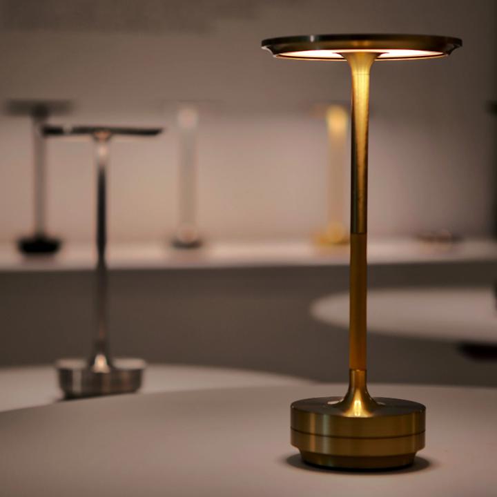Lampe De Table Sans Fil Portable - Lumière à Intensité Réglable