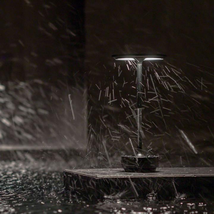 Lampe De Table Sans Fil Portable - Lumière à Intensité Réglable