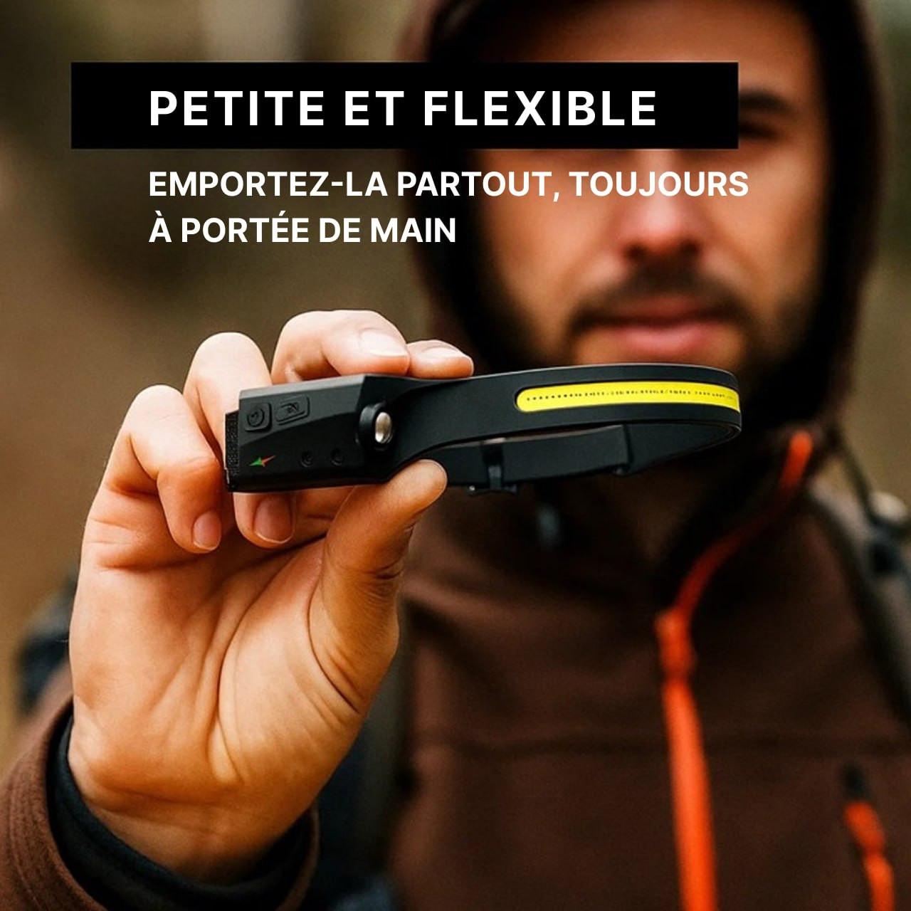 Lampe Frontale Led Rechargeable