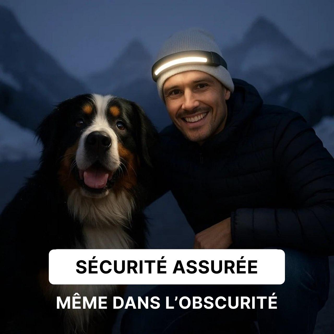 Lampe Frontale Led Rechargeable