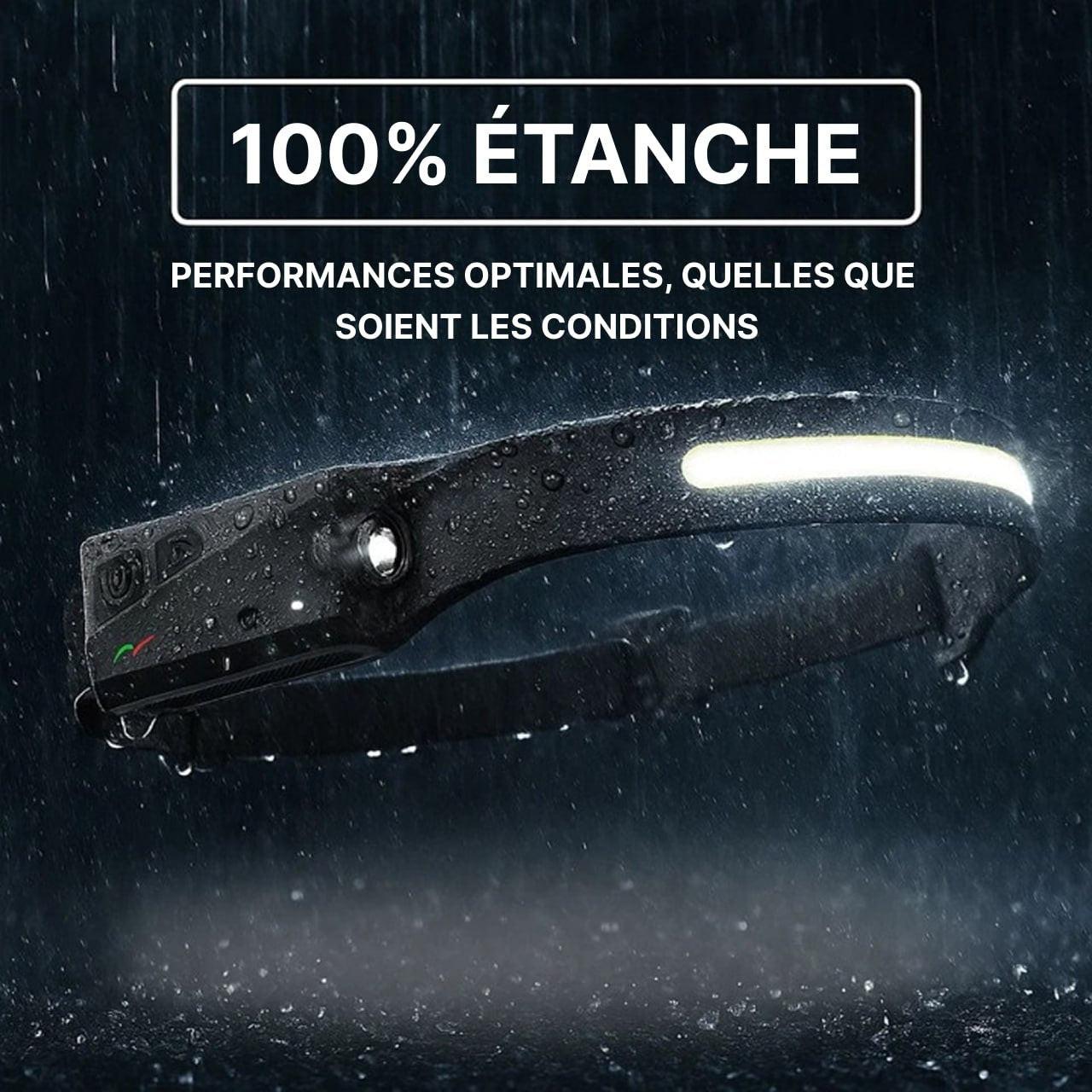 Lampe Frontale Led Rechargeable