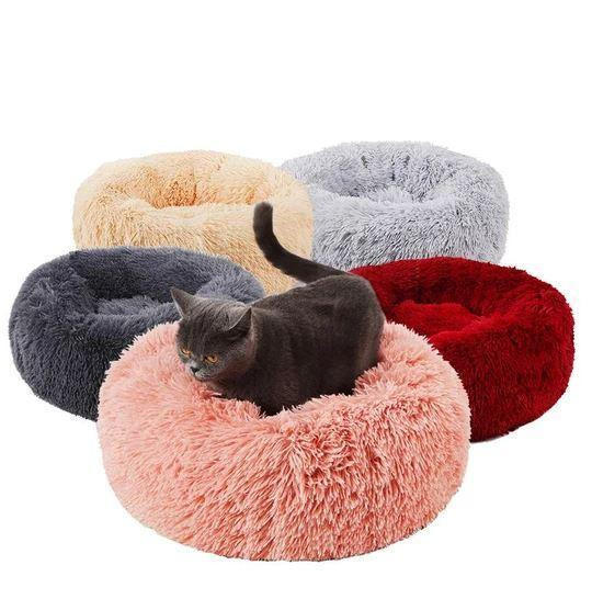 Lit En Peluche Doux Et Moelleux - Pour Chat Et Chien