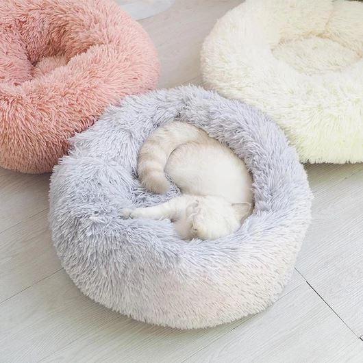 Lit En Peluche Doux Et Moelleux - Pour Chat Et Chien