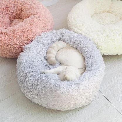 Lit En Peluche Doux Et Moelleux - Pour Chat Et Chien