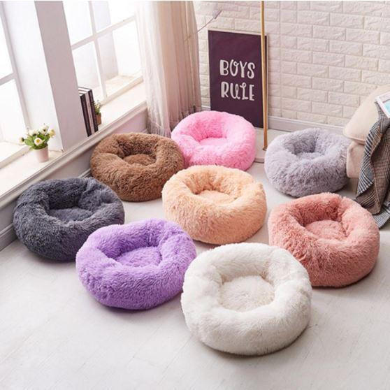 Lit En Peluche Doux Et Moelleux - Pour Chat Et Chien