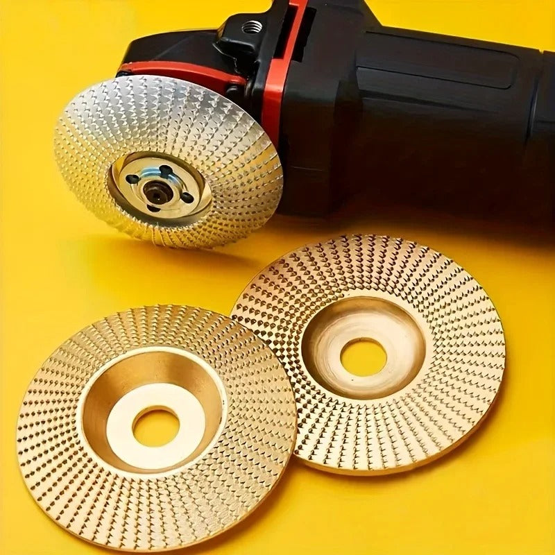 Disques à sculpter le bois pour meuleuses d'angle – Un façonnage précis sans perte de puissance