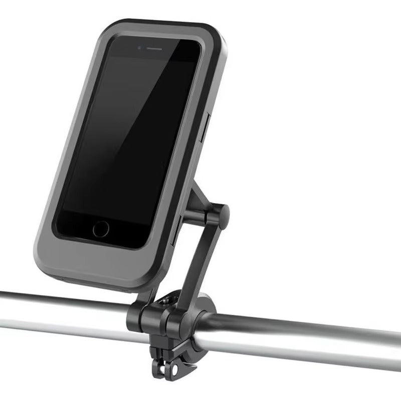 Fahrrad-Handyhalterung wasserdicht mit 360°-Drehung
