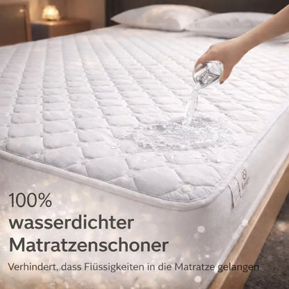 SchlafLux Matratzenschoner Detail TPU-Membran