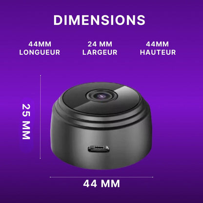 Mini Caméra De Surveillance Sans Fil