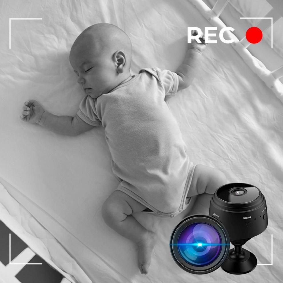 Mini Caméra De Surveillance Sans Fil