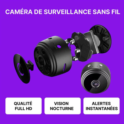 Mini Caméra De Surveillance Sans Fil