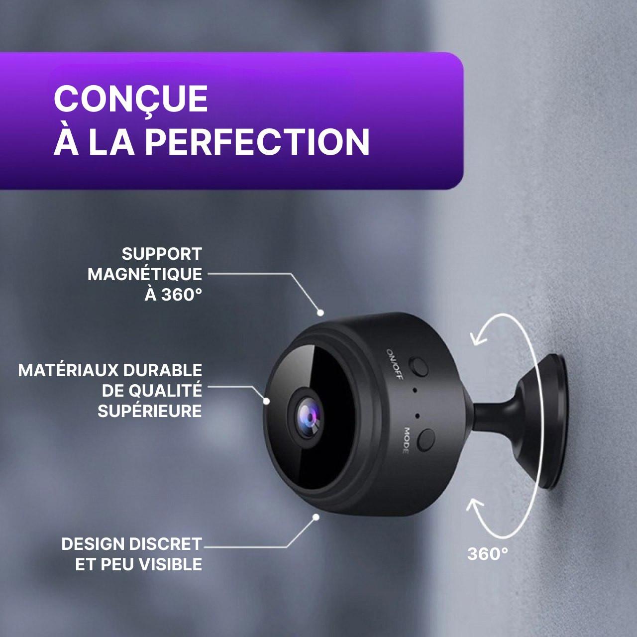 Mini Caméra De Surveillance Sans Fil