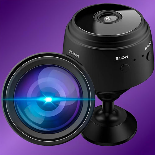 Mini Caméra De Surveillance Sans Fil