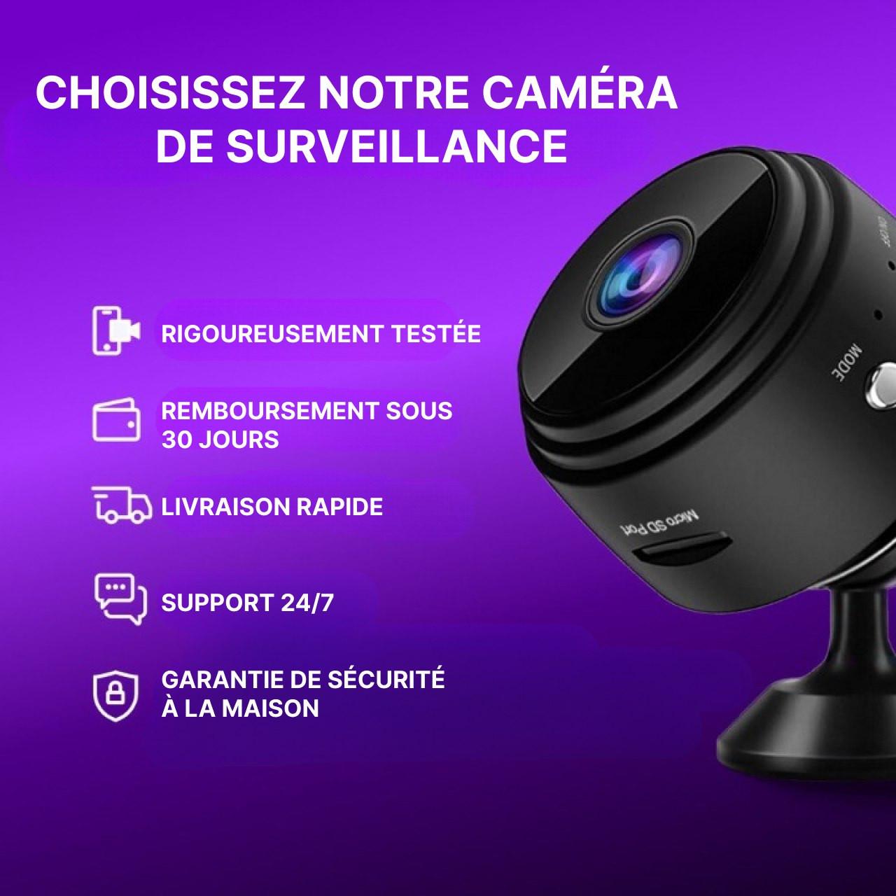 Mini Caméra De Surveillance Sans Fil