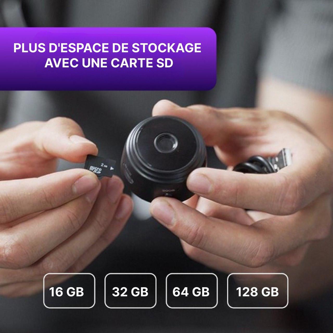 Mini Caméra De Surveillance Sans Fil