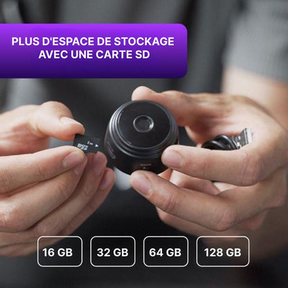 Mini Caméra De Surveillance Sans Fil