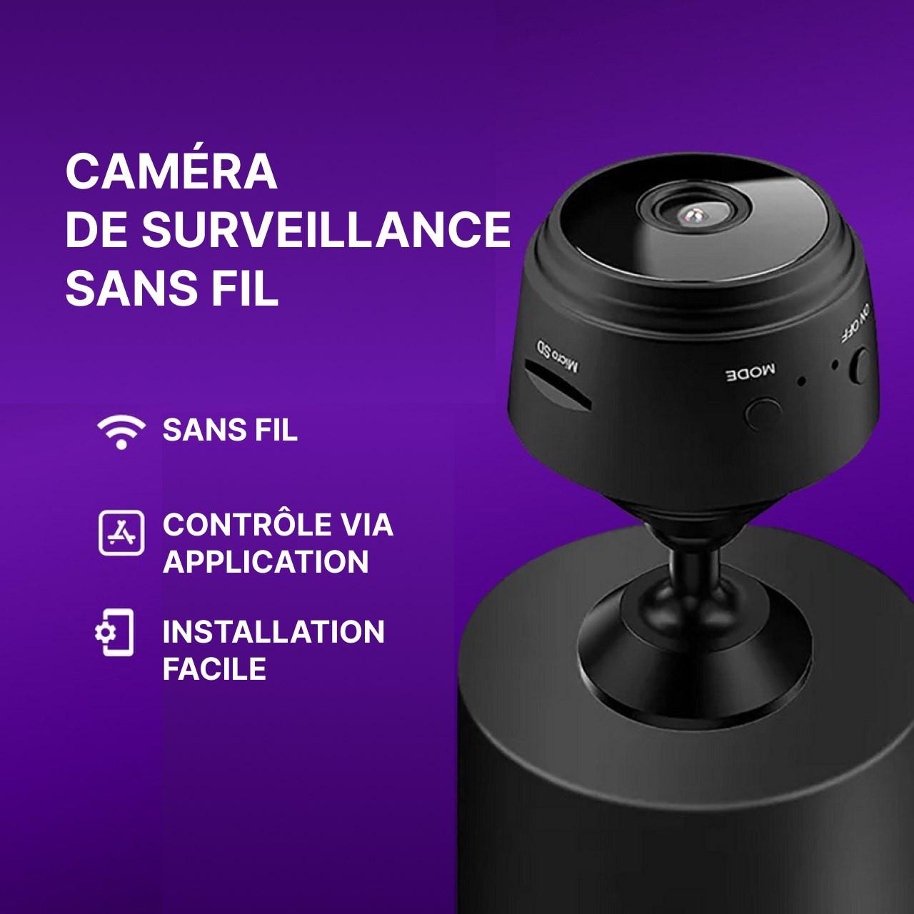 Mini Caméra De Surveillance Sans Fil