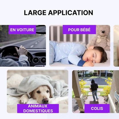 Mini Caméra De Surveillance Sans Fil