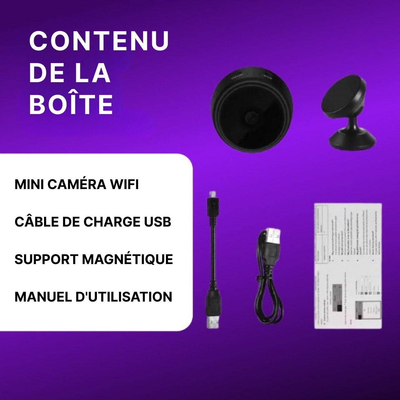 Mini Caméra De Surveillance Sans Fil