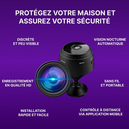 Mini Caméra De Surveillance Sans Fil