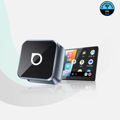 Ottocast® Mini Cube 3.0 Wireless CarPlay und Android Auto Adapter