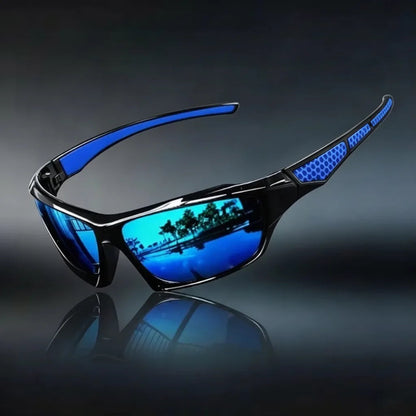 Polarisierte Sonnenbrille mit UV400-Schutz