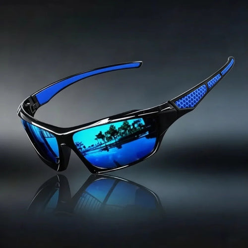 Polarisierte Sonnenbrille mit UV400-Schutz