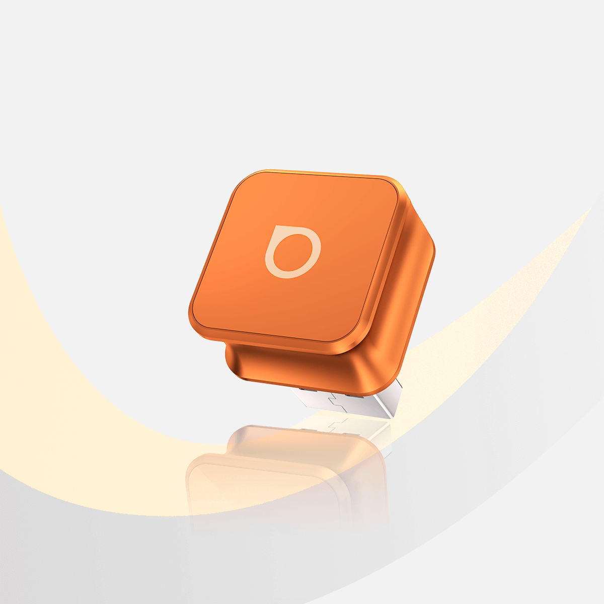 Ottocast® Mini Cube 3.0 Wireless CarPlay und Android Auto Adapter