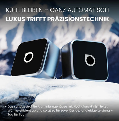 Ottocast® Mini Cube 3.0 Wireless CarPlay und Android Auto Adapter