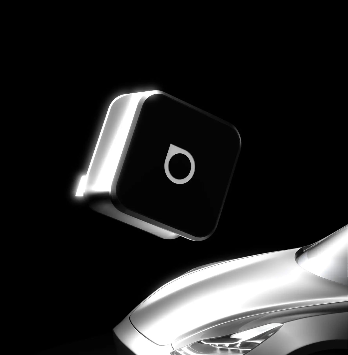 Ottocast® Mini Cube 3.0 Wireless CarPlay und Android Auto Adapter