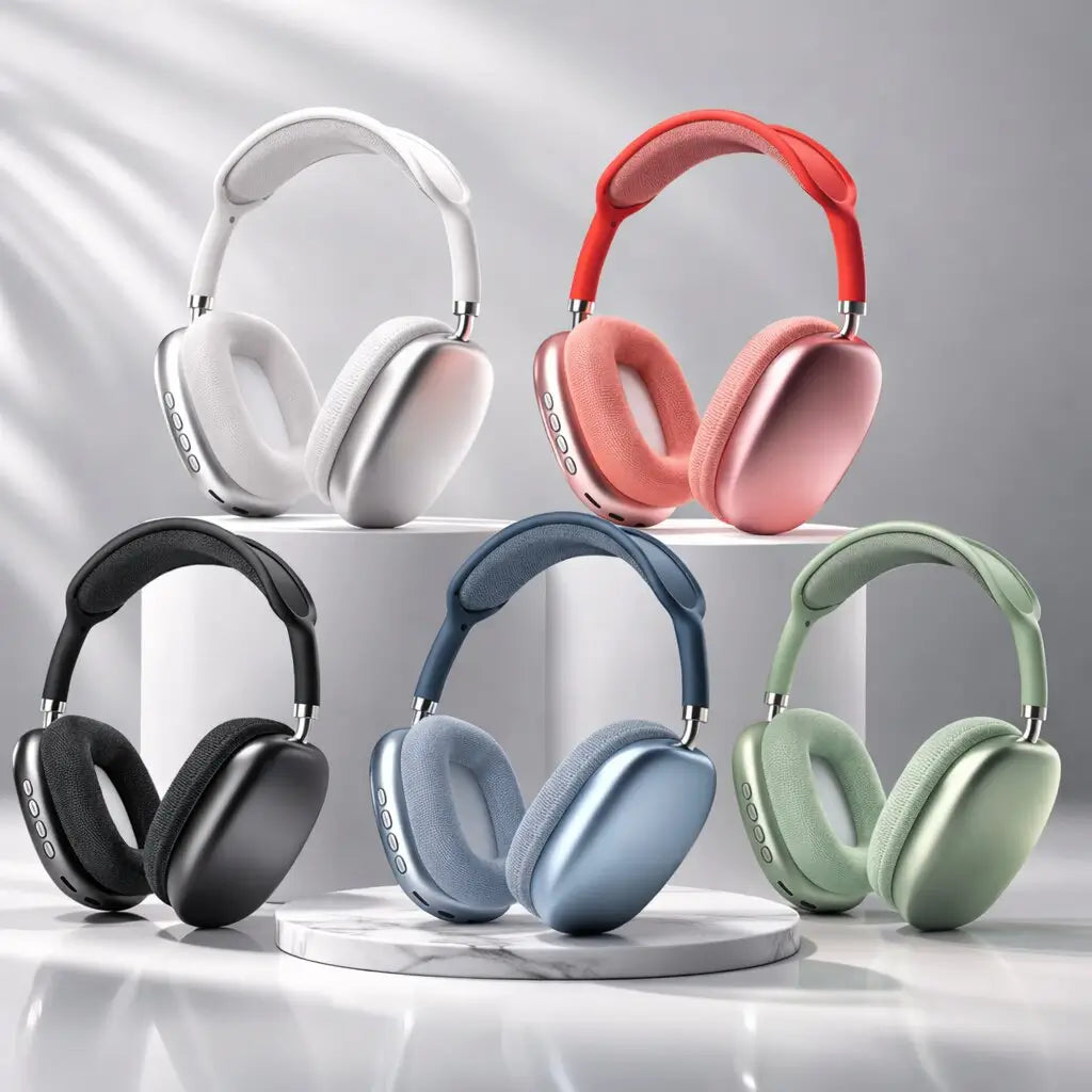 Casque Bluetooth Over-Ear · Son Pur & Silence Total