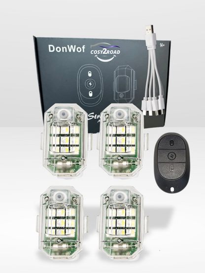 Stroboscope LED M3 pour Voiture, Moto, Vélo
