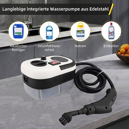 Dampfreiniger für den Haushalt – Reinigen mit heissem Dampf, einfach und zuverlässig im Alltag