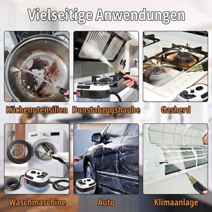 Dampfreiniger für den Haushalt – Reinigen mit heissem Dampf, einfach und zuverlässig im Alltag
