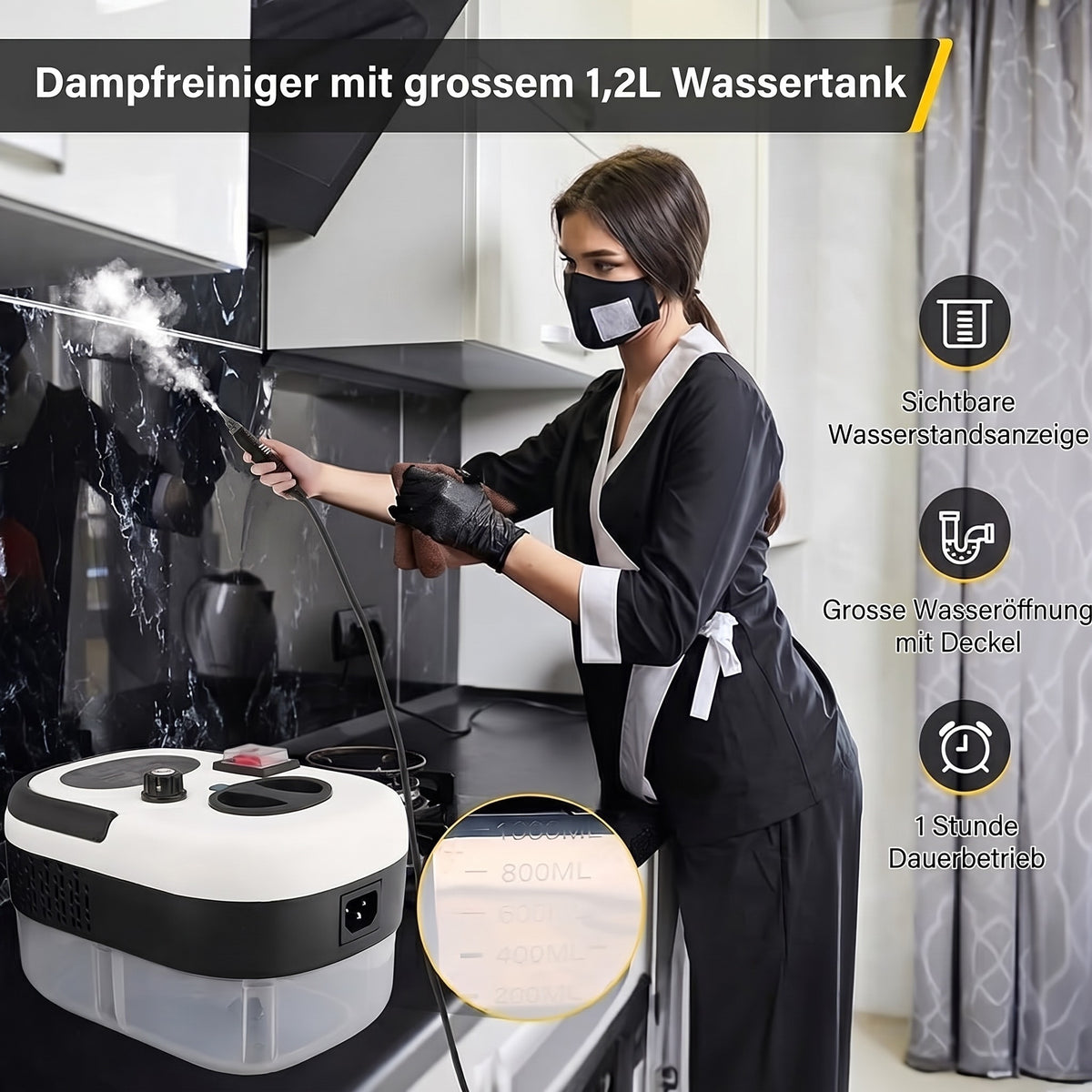 Dampfreiniger für den Haushalt – Reinigen mit heissem Dampf, einfach und zuverlässig im Alltag