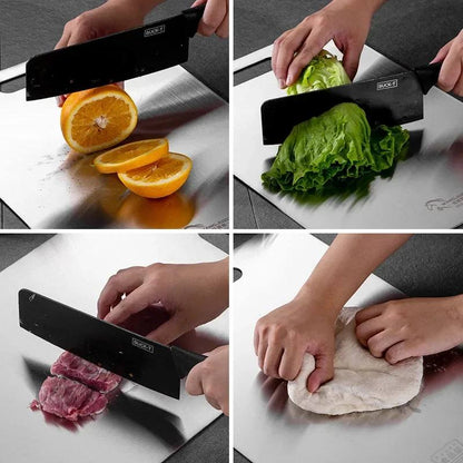 Planche à Découper en Titane Premium Anti-Bactérien