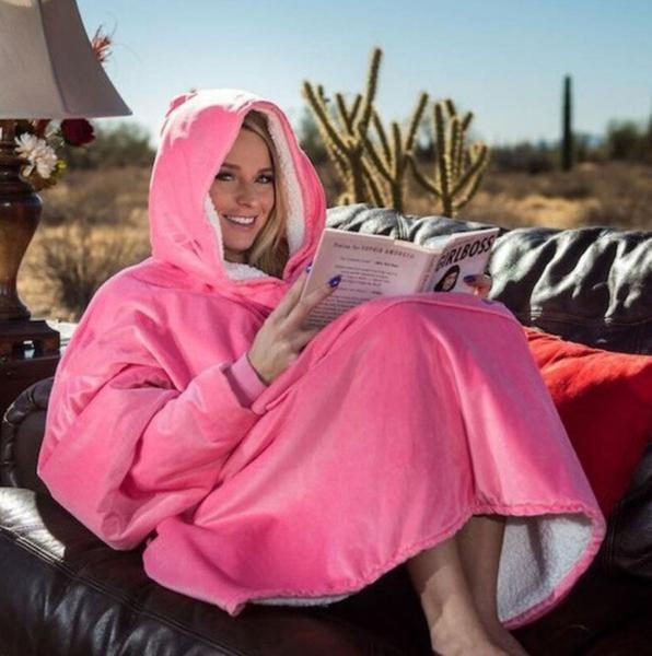 Pull Couverture - Intérieur Polaire