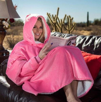 Pull Couverture - Intérieur Polaire