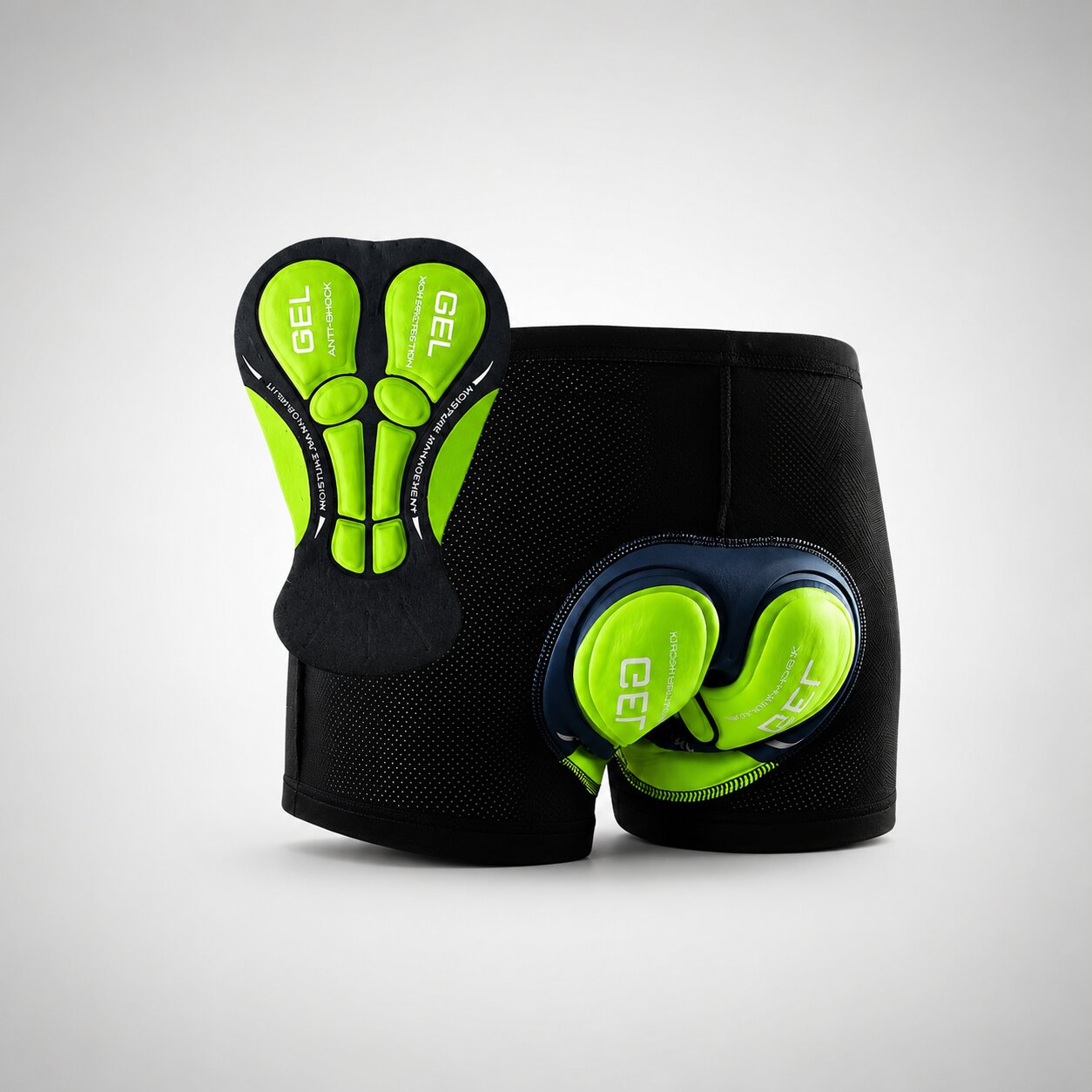 Cuissards de cyclisme pour femmes et hommes | Rembourrage en gel 5D | Respirants et élastiques | CoreSeat