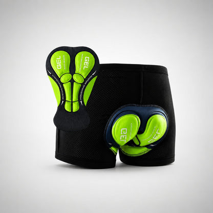 Cuissards de cyclisme pour femmes et hommes | Rembourrage en gel 5D | Respirants et élastiques | CoreSeat